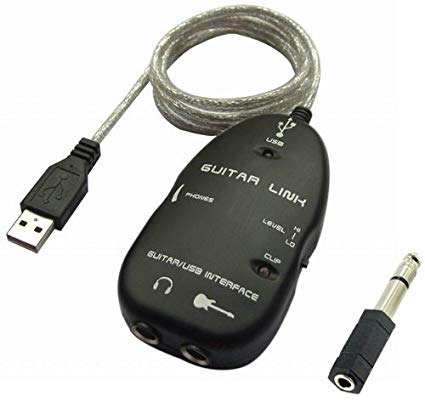 Usb guitar link cable